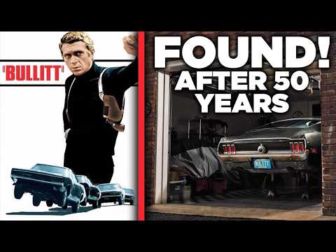 This clue broke the Bullitt Mustang case...WE FOUND IT!