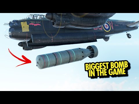 THE NEW BIGGEST BOMB IN WAR THUNDER - 12000lb Tallboy