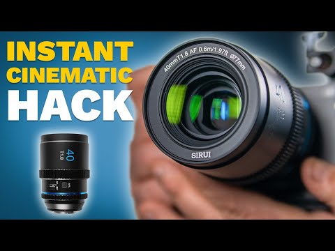 This Lens Feels Like Cheating | Sirui 40mm Anamorphic Autofocus T1.8