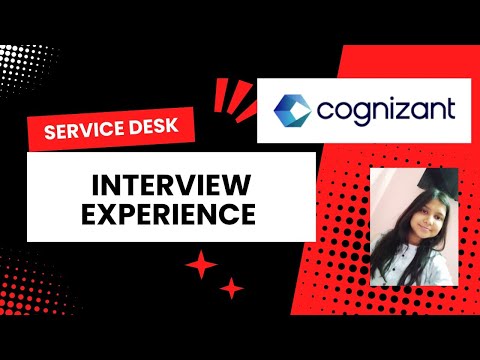Cognizant Service Desk Interview Experience | 26th July #interview #servicedesk #interviewquestions