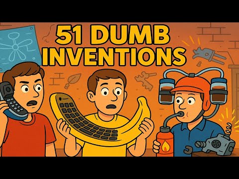 51 Absurd Inventions That Should Have Been Left in the Draft Folder of History