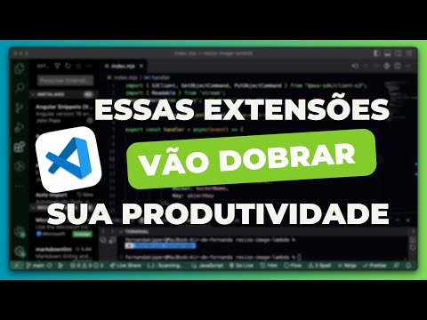 CONFIGURANDO SEU VS Code: Extensões e Configurações que você PRECISA ter