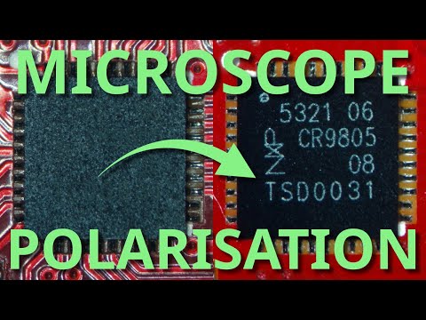 Game-changing Microscope Polarisation Upgrade - With Free 3D Printable STL