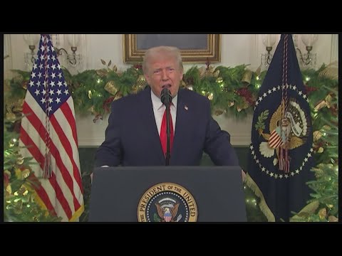Trump addresses the nation: What did he say about the economy?