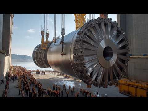 How Oversized Rotor Shaft Of Hydroelectric Generator Is Made? Inside The Heavy Industrial Plants