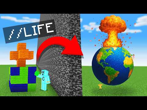 I Cheated with //LIFE in Build Battle