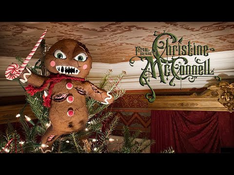 Homemade Gingerbread Tree Topper -  From the Mind of Christine McConnell