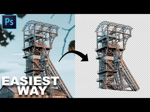How to Create Selection on Complex Objects/Subjects | Fast and Easy | Photoshop Tutorial