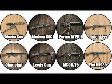 Every LMG Explained In 26 Minutes