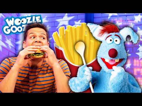 Dieses Essen kommt aus Amerika? l WOOZLE GOOZLE