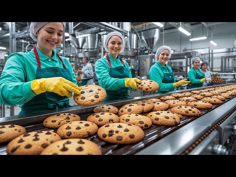 How It's Made: Chocolate Chip Cookies, Chocolate Mints, Swedish Fish