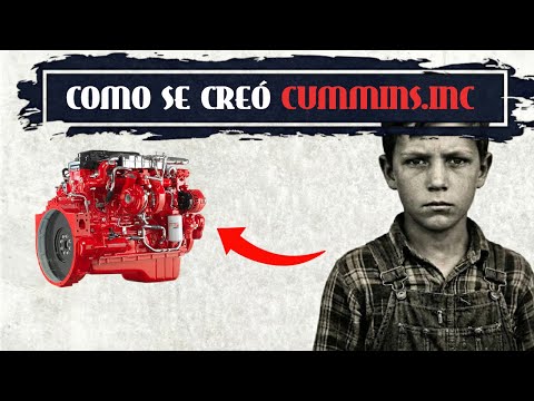 El Niño POBRE que Creó el IMPERIO Diésel de CUMMINS