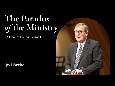 Joel Beeke | TMS Chapel | The Paradox of the Ministry