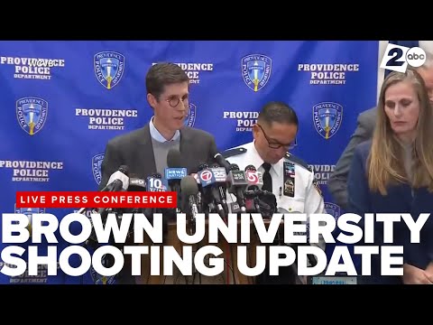 Manhunt continues for Brown University shooting suspect, Providence holds news update