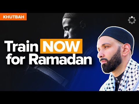 Training Your Nafs in Sha'ban | Khutbah by Dr. Omar Suleiman
