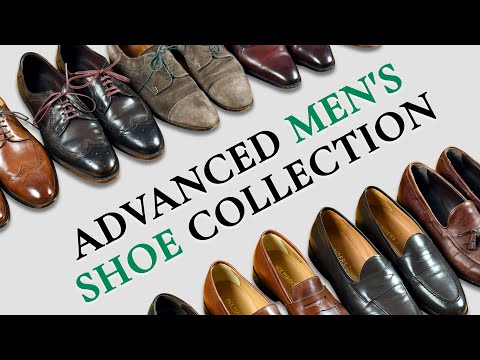 My Shoe Collection & Men's Dress Shoes Beyond The Basics - Gentleman's Gazette