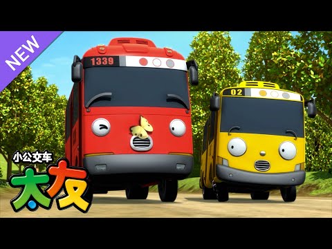 太友剧场儿歌第1季 第8集 | 愉快的乡村之旅 | Tayo Sing Along Show 1 Chinese