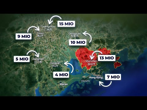 How the world's largest city is being built in China
