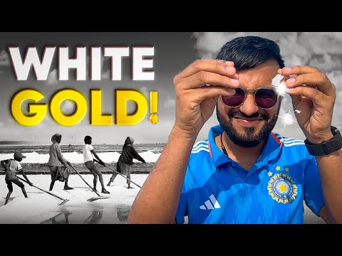 Desh Ka Namak! - Inside a Salt Farm in Gujarat | Sunday Bharat