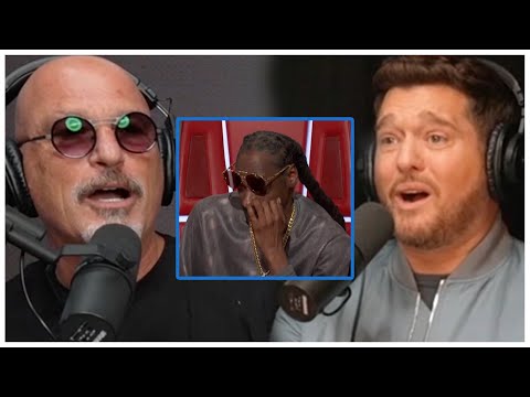How Michael Bublé Made Snoop Dogg Cry On The Voice