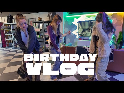 HOW I SPENT MY BIRTHDAY (hi im back)