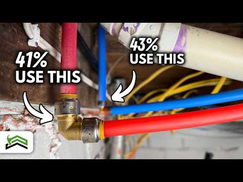 Avoid These Mistakes With The  2 Most Common PEX Fittings