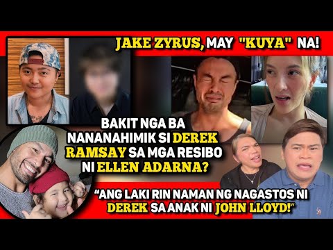 DEREK RAMSAY, BA'T NANANAHIMIK? 🔴 JOHN LLOYD, NADAMAY NA! 🔴 JAKE ZYRUS, MAY "KUYA" NA!