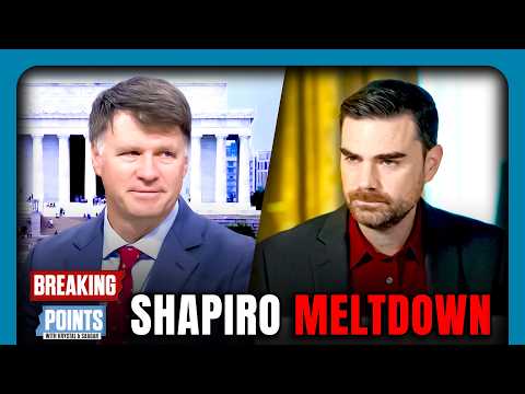 'LEAVE THE COUNTRY': Ben Shapiro MELTDOWN On Ryan Iran Reporting