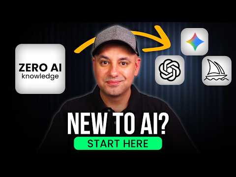 New to AI? Start Here (Everything You Need to Know)