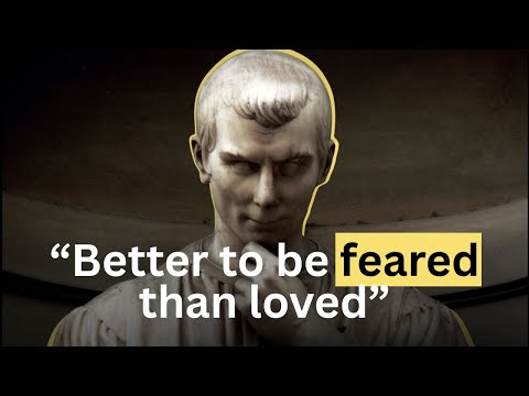 Machiavelli's Playbook for Taking Over the World