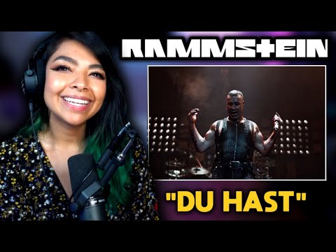 First Time Reaction | Rammstein - "Du Hast"