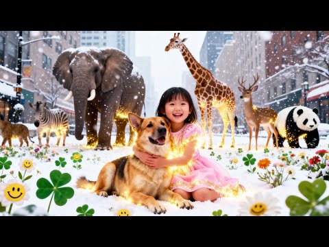 Une enfant de 5 ans parle aux animaux : elle retrouve sa vraie mère et son père, un PDG !