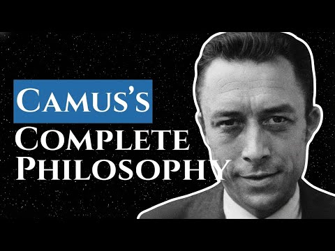3+ Hours of Albert Camus's Philosophy To Fall Asleep To