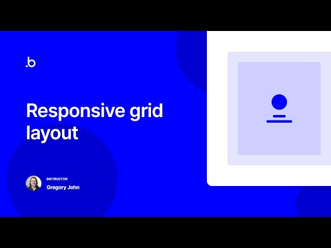 Responsive Grid Layout | Bubble.io Tutorial