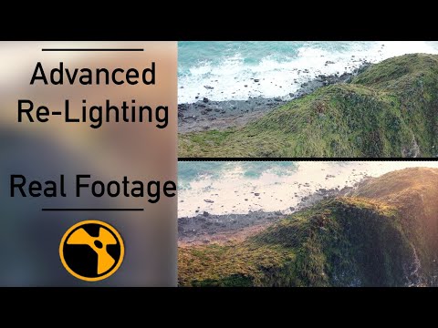 Re-lighting Real Footage | Nuke Compositing [Advanced]
