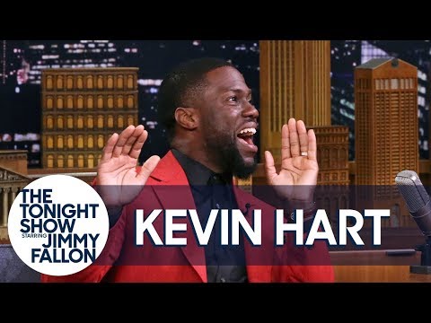Kevin Hart Took a Nasty Fall Doing His Heel-Toe Hop Dance at a Wedding
