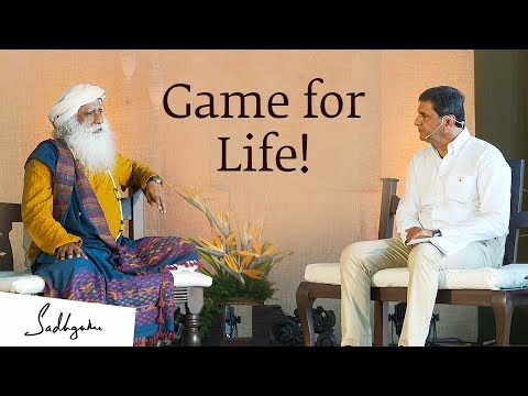 Prakash Padukone with Sadhguru - In Conversation With the Mystic