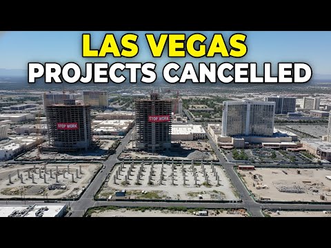 Top 10 Las Vegas Projects Cancelled Before They Even Opened