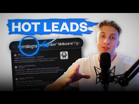 The Secret Tool I Use To Find Web Design Clients FAST