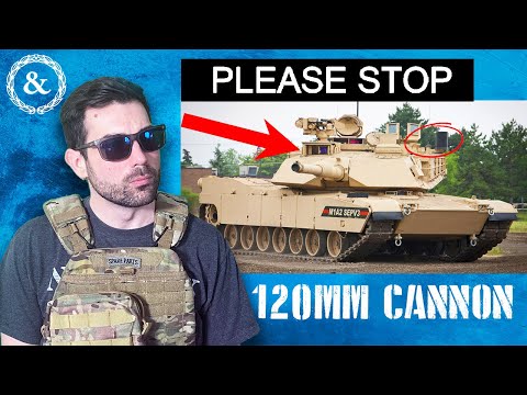 The M1 Abrams Tank Needs to Chill Out