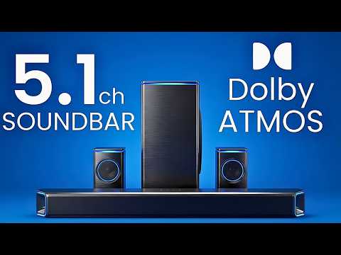 These 5.1 Dolby Atmos Soundbars Deliver Real Immersion!
