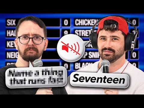 We Can't Hear While Playing Family Feud | FAST MONEY