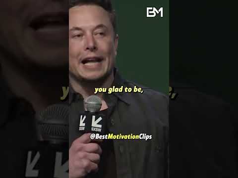 Elon Musk's Speech Leaves The Audience SPEECHLESS!!!