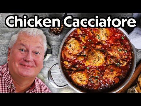 How to Make the BEST Chicken Cacciatore