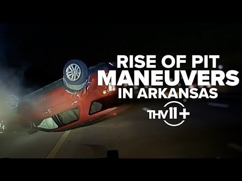 The rise of using PIT maneuvers by Arkansas State Police | THV11+