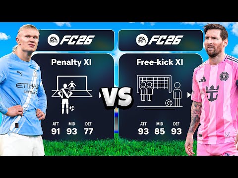 Pen Merchants vs. Free Kick Masters