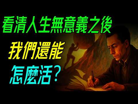 看清人生無意義之後，我們還能怎麼活？｜加繆《西西弗神話》最殘酷的回答！     #西西弗神話 #加繆 #荒誕哲學 #存在主義 #人生意義 #哲學思考 #大人系閱讀 #人生困境 #如何活下去