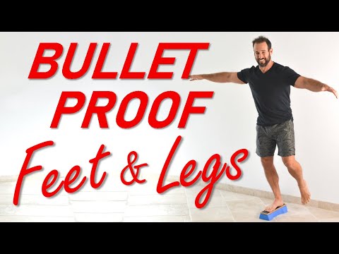 How To INJURY-PROOF Your Knees, Feet & Ankles
