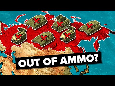 How Long Until Russia Runs Out of Equipment