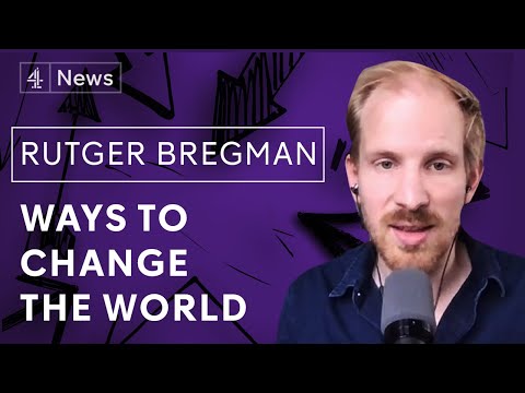 Rutger Bregman on elites, survival of the friendliest, rethinking human history